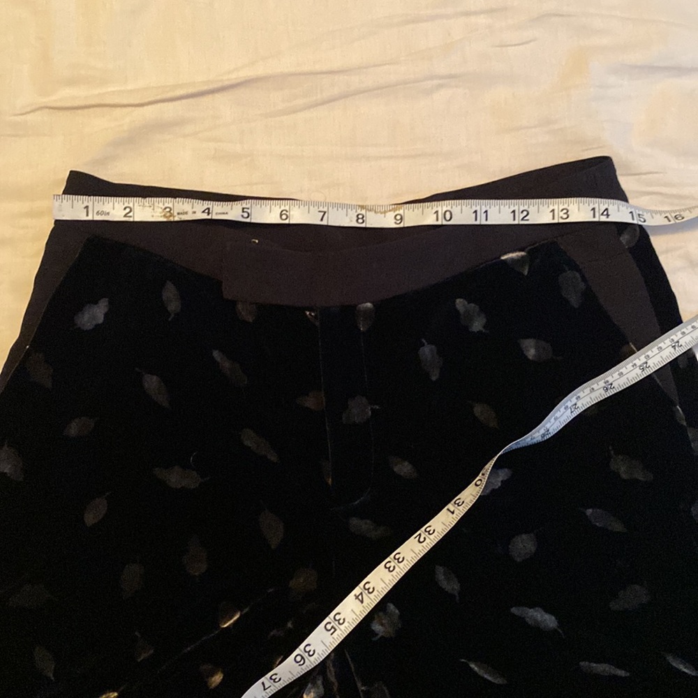 STUNNING & RARE Velvet Anthropologie Pants - Picture 12 of 13